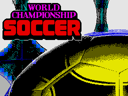 World Championship Soccer (1990)(Elite Systems)